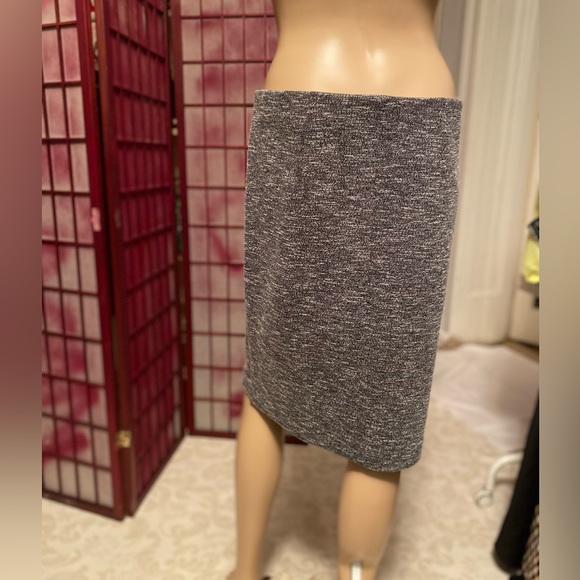 grey woolen skirt size M - Picture 5 of 13